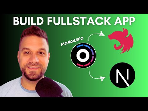 BEST Next.js Frontend + NestJS API Combo for 2024!