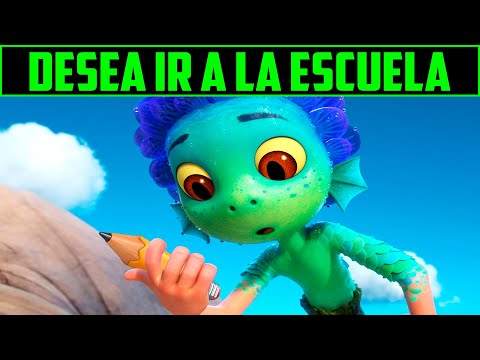LUCA : RESUMEN  - LA PELICULA DISNEY