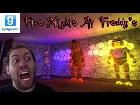 Five Nights at Freddy's GMod Horror Map With Minx! HORRIFYING ENDING!!!!