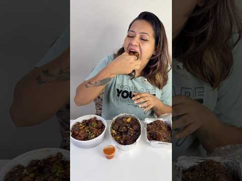 350Rs Gobi Manchurian🤪 Vs 200Rs Vs 90Rs | Cheap Vs Expensive | #trending #shorts #foodie