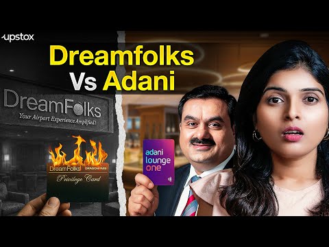 Is Adani Quietly Taking Over India’s Airport Economy? | Markets Today #34 | Upstox