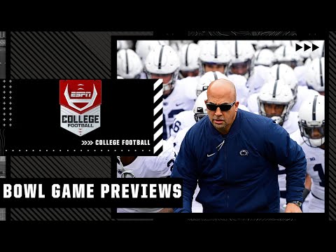 Bowl game previews 🍿 | College Football on ESPN