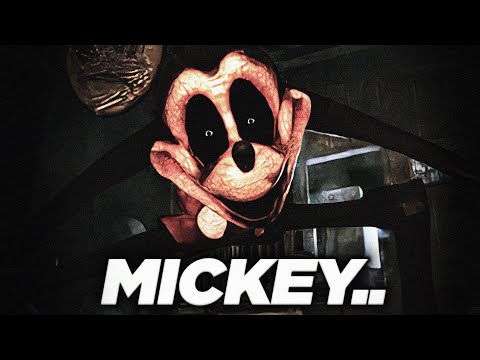 NUNCA PENSEI QUE MICKEY ME DARIA MEDO .. (fnaf oblitus casa)