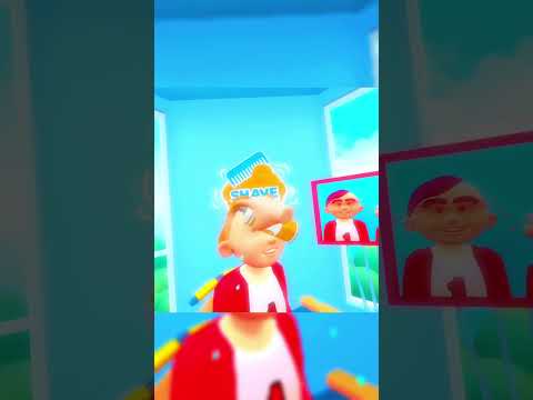 He wanted braids credit @OfficialFlushy #gorillatag #vr #edit #oculusquest #fypシ #viralvideos
