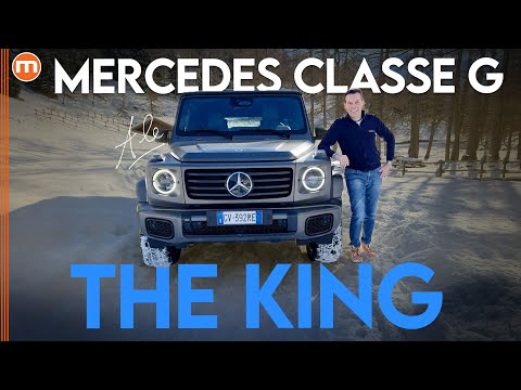 Prova Mercedes Classe G | Il maxi off-road si aggiorna ma resta sempre il re dei 4x4 di Stoccarda