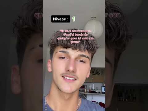 #pov : tu vis dans une société qui te classe selon 5 niveaux…