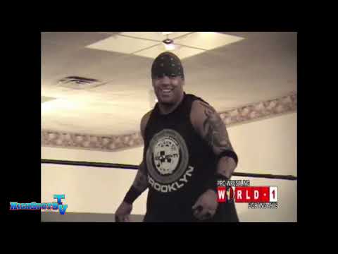 RARE FOOTAGE: CM Punk VS Homicide