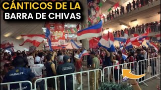 🚨ASÍ FUERON los CÁNTICOS de LA BARRA de CHIVAS en el ESTADIO AKRON *UNA COMPLETA LOCURA* 
