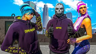 Crime Family In GTA 5 RP