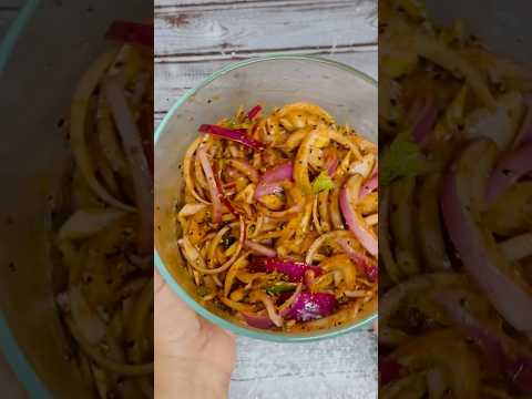 Pyaz Mirchi ka instant Achar#onion pickle #yummy#easyrecipe#Instant#recipe#shorts#viral#Video ￼￼