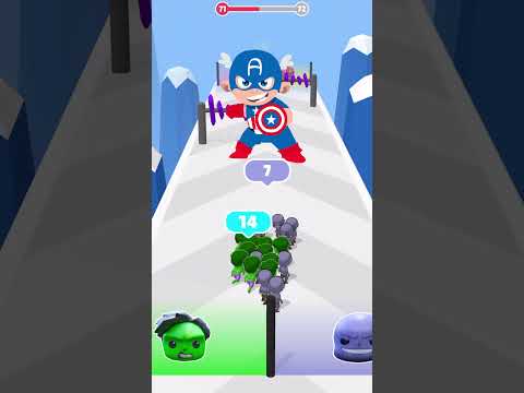 Crowd Hero Run game #ytshorts #viralgames