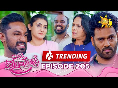 Paata Kurullo - පාට කුරුල්ලෝ | Episode 205 | 2025-02-20 | Hiru TV