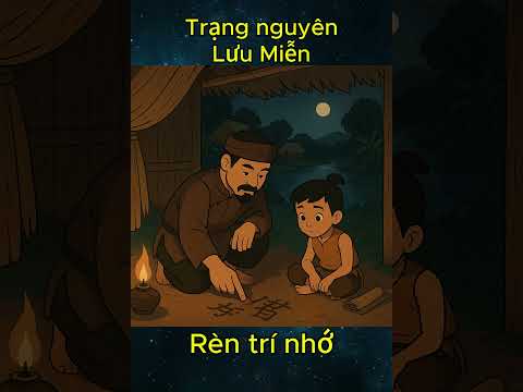 Trạng Nguyên Lưu Miễn - Tập 5 - Rèn trí nhớ