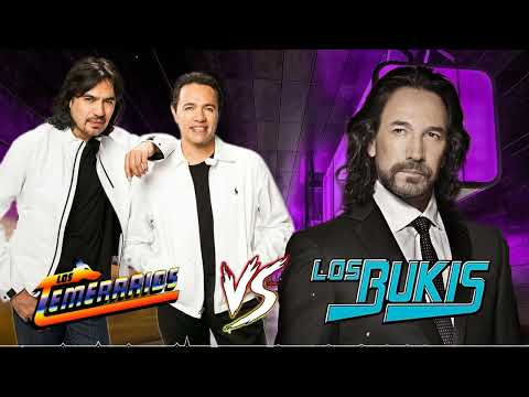 Los Temerarios y Los Bukis Puras Romanticas para Enamorarse más