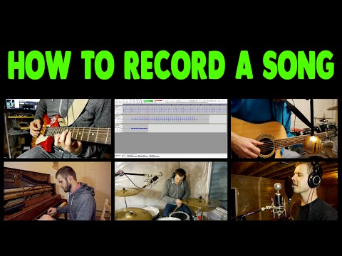 How to Record a Song at Home: The Basics