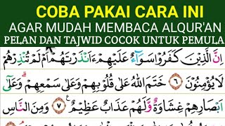 BEGINI CARA MUDAH CEPAT LANCAR MEMBACA ALQURAN KHUSUS PEMULA