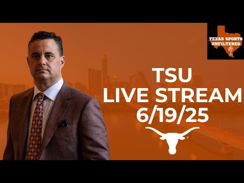 Texas Sports Unfiltered | LIVE | 6/19/25 | Texas Football | Longhorns Recruiting | NFL | NBA | MLB
