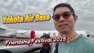 Yokota Air Base Friendship Festival 2025