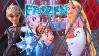 Queen Anna, Rapunzel, Elsa and Jack spend Christmas Eve together | Frozen 3 [Fanmade Scene 2024]