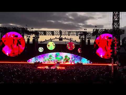 Coldplay - Adventure Of A Lifetime Live in Auckland 2024