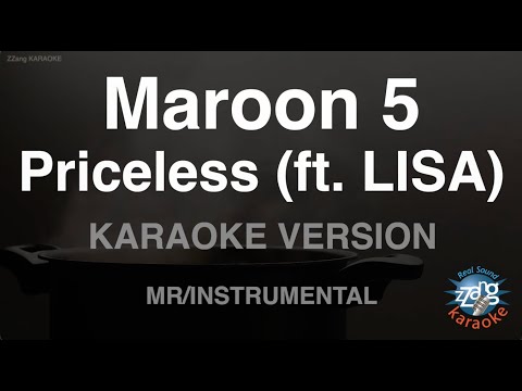 Maroon 5-Priceless (ft. LISA) (MR/Instrumental) (Karaoke Version)