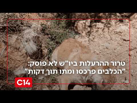 טרור ההרעלות ביהודה ושומרון לא פוסק: "ה*ים פרכסו ומתו תוך דקות"