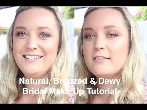 NATURAL, BRONZED, DEWY, BRIDAL MAKE UP (OR SPECIAL OCCASION) | RACHAEL BROOK