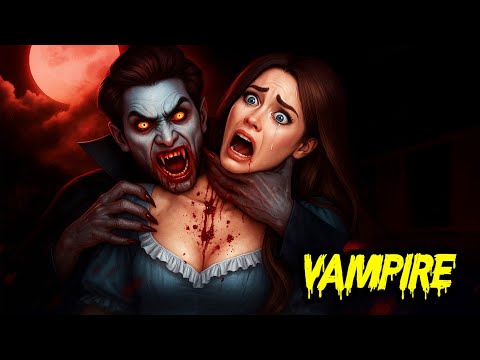 वैम्पाइअर Vampire | Hindi Horror Stories | Animated Stories | Haunted Stories​| Darr Sabko Lagta Hai