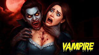वैम्पाइअर Vampire | Hindi Horror Stories | Animated Stories | Haunted Stories​| Darr Sabko Lagta Hai