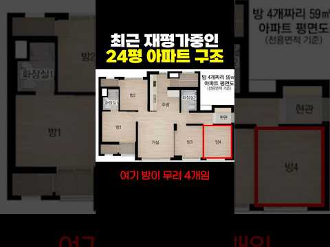 최근 재평가중인 24평 아파트 구조.jpg