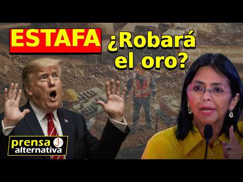 Venezuela desbloquea el oro! Trump prepara la estafa!