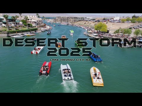 Desert Storm Poker Run 2025 TRC Official Video