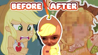 I Tried Redesigning the WORST PONY in all EQUESTRIA