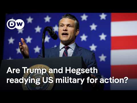 Is US military being prepared for deployment in US cities? | DW News