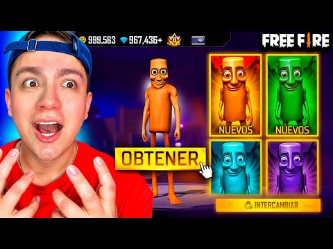 OBTENGO A TUNG TUNG TUNG SAHUR GRATIS en FREE FIRE🔥😱!