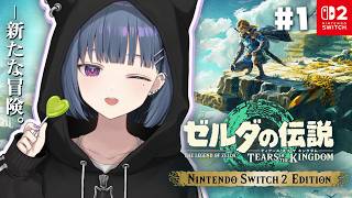 #1【 ゼルダの伝説 ティアーズ オブ ザ キングダム 】完全初見プレイ！ティアキンやるぞおおお【小清水 透 / にじさんじ】