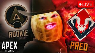 🔴LIVE | APE SEX LEGENDS w/ Mande & Enemy | ROOKIE TO PREDATOR TONIGHT 