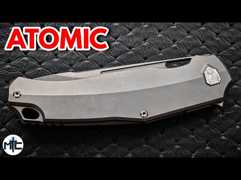 Not What You're Expecting! - Vanguard Atomic Folding Knife - Full Review