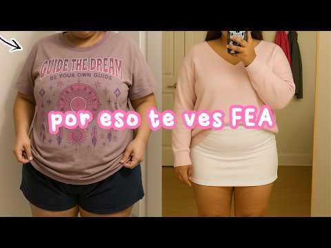 Tu ropa te hace ver más FEA (aunque seas bonita) 🚫