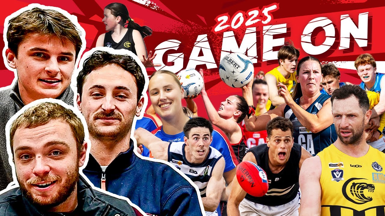 Welcome to Game On episode 22, with Jamie Beale, Cooper Hayes and Louis Darcy.

Music: https://stock.adobe.com/au/search/audio?keywords=354662685&search_type=usertyped

#colac #localsport #footy #netball #soccer #sportnews #localnews #news #foryou
