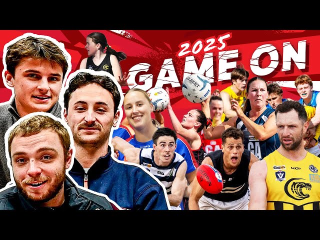 Welcome to Game On episode 22, with Jamie Beale, Cooper Hayes and Louis Darcy.

Music: https://stock.adobe.com/au/search/audio?keywords=354662685&search_type=usertyped

#colac #localsport #footy #netball #soccer #sportnews #localnews #news #foryou
