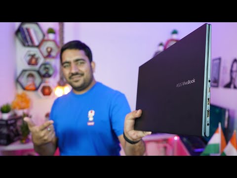 (ENGLISH) ASUS VivoBook 14 Core i3 11Gen Laptop ⚡ ⚡⚡ - Budget Mid-Range Laptop - Unboxing & Review [Hindi]