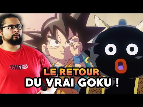 Dragon Ball DAIMA épisode 2 - Le retour du VRAI Goku (et quelques problèmes...)