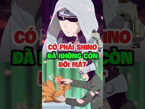 shino luôn đeo kính đen là vì đã không còn mắt ? #naruto #shino #contrung #xemanimehd