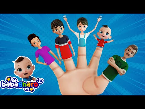 Finger Family Song + Wheels on the Bus - Baby songs - Nursery Rhymes & Kids Songs