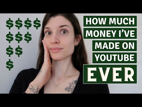 How much money I've made on YouTube (ever) 💰💰💰