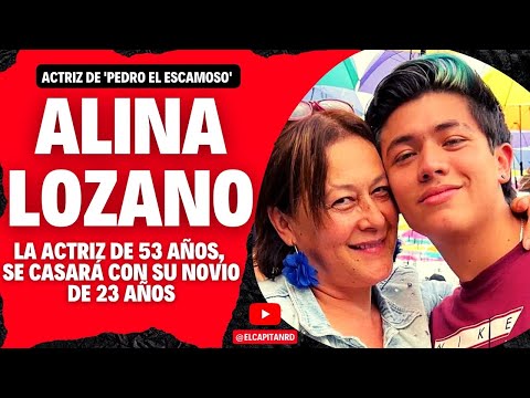 Alina Lozano se casara con su novio Jim Velasquez