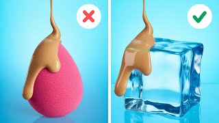Dress-Up Challenge: GLAMOROUS BEAUTY HACKS FOR NERD 💫 Girly DIY Makeup Ideas!