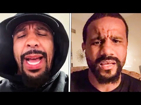 Andre Ward BACK & FORTH with Dirrell after CALLING OUT Joshua: “I’M IN THE GYM; HOW DO YOU BEAT ME?”