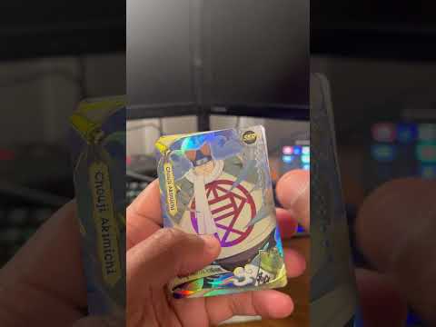 Opening Naruto Kayou Series 2 Cards Before Series 3 Drops!!! Pt3